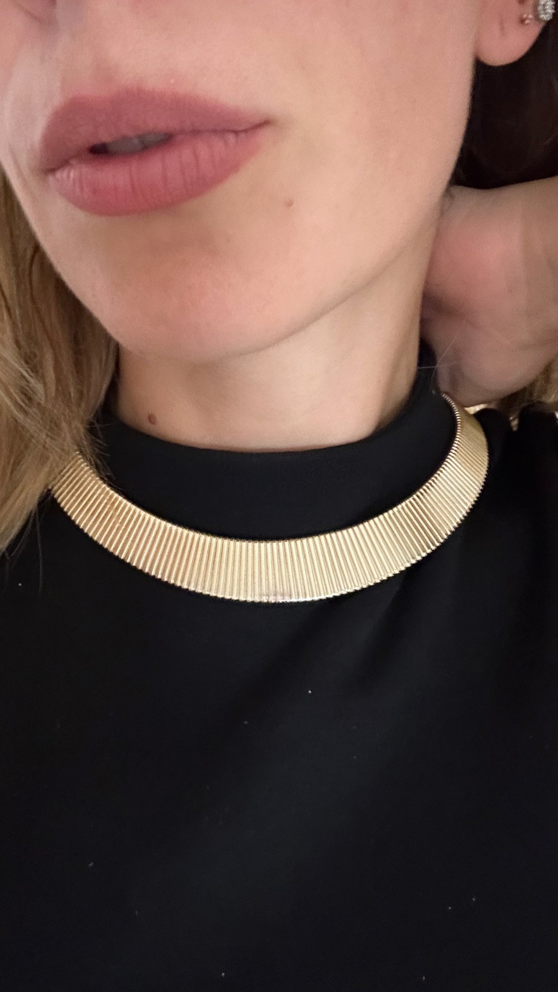 Choker NIKI Satin