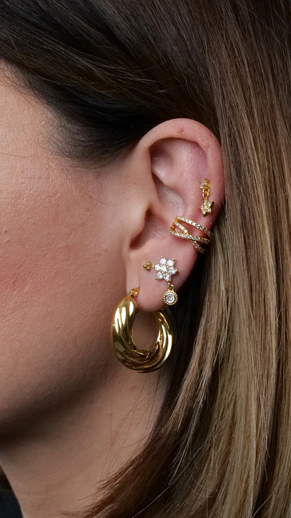 Earcuff AMIRI DOUBLE