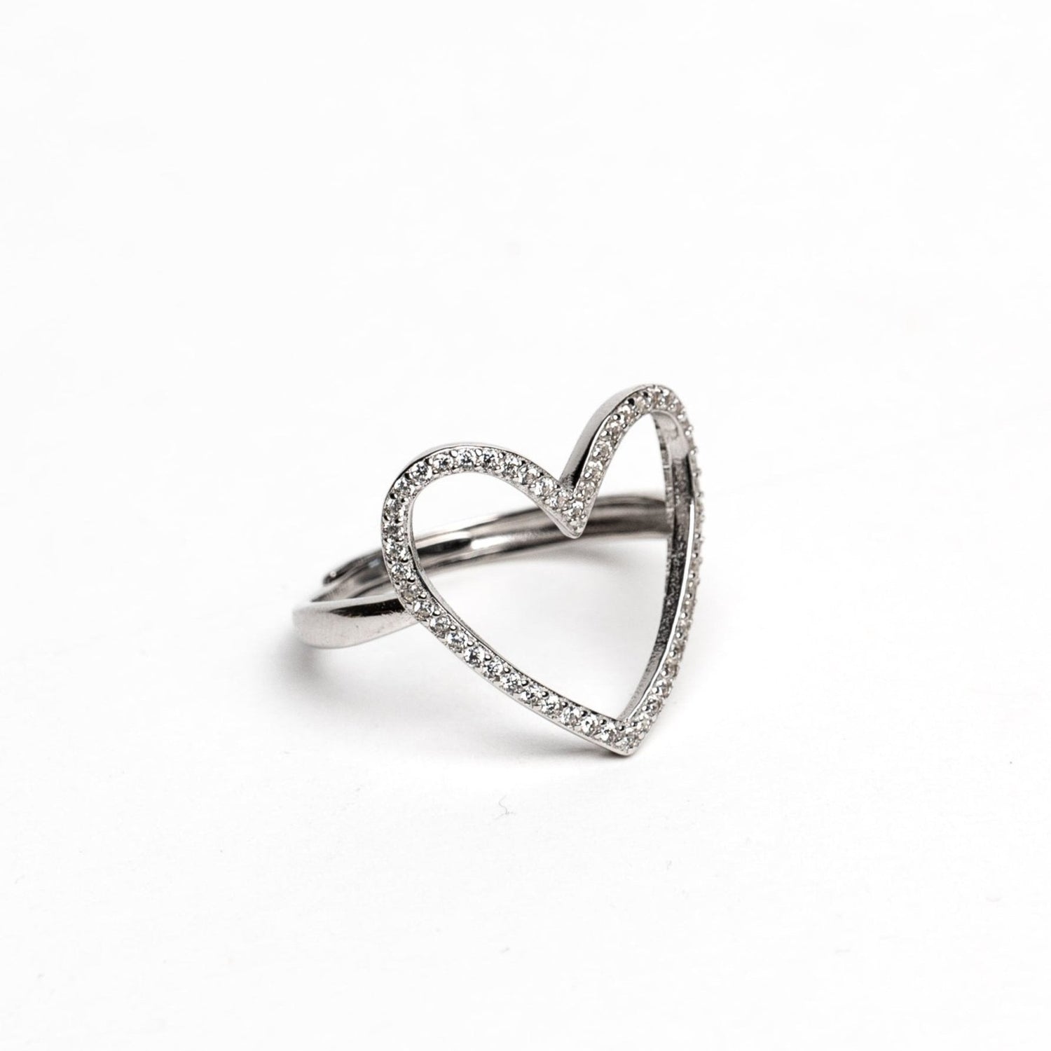 Anello SILVER HEART