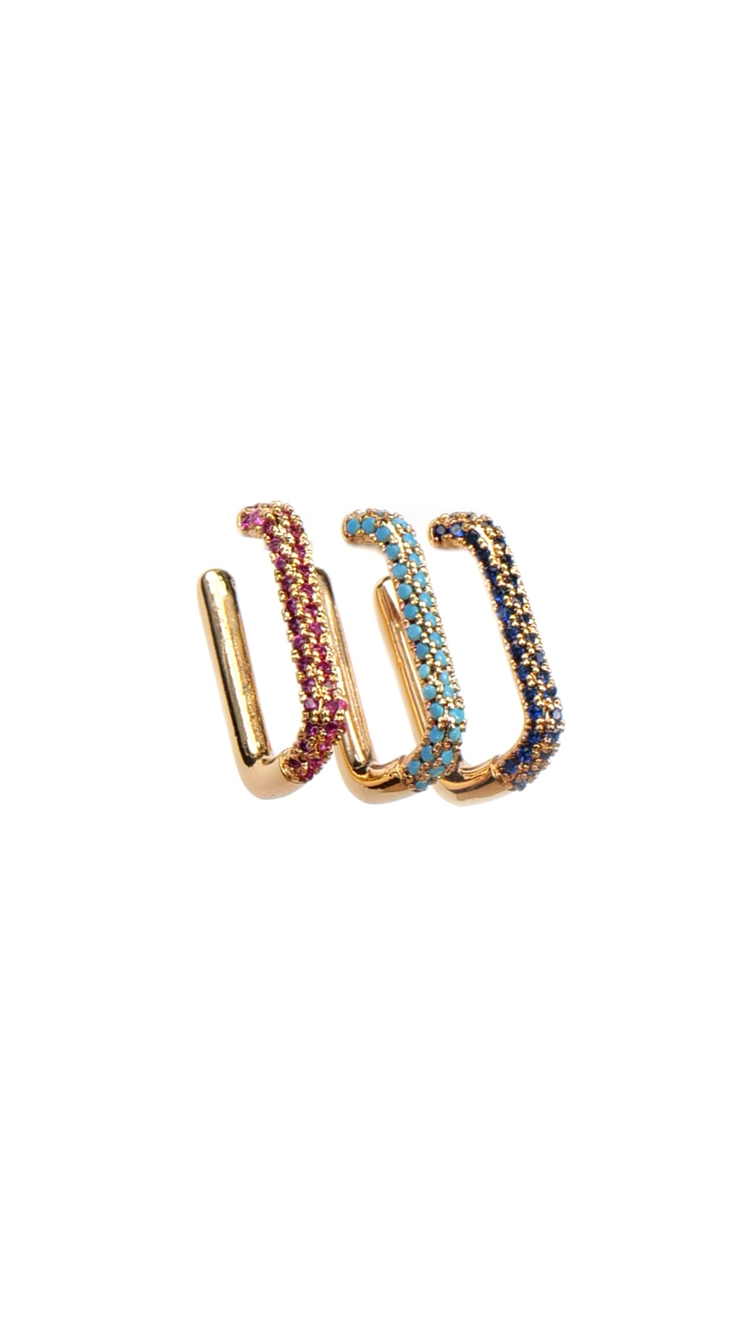 Earcuff CHARLOTTE SQUARE