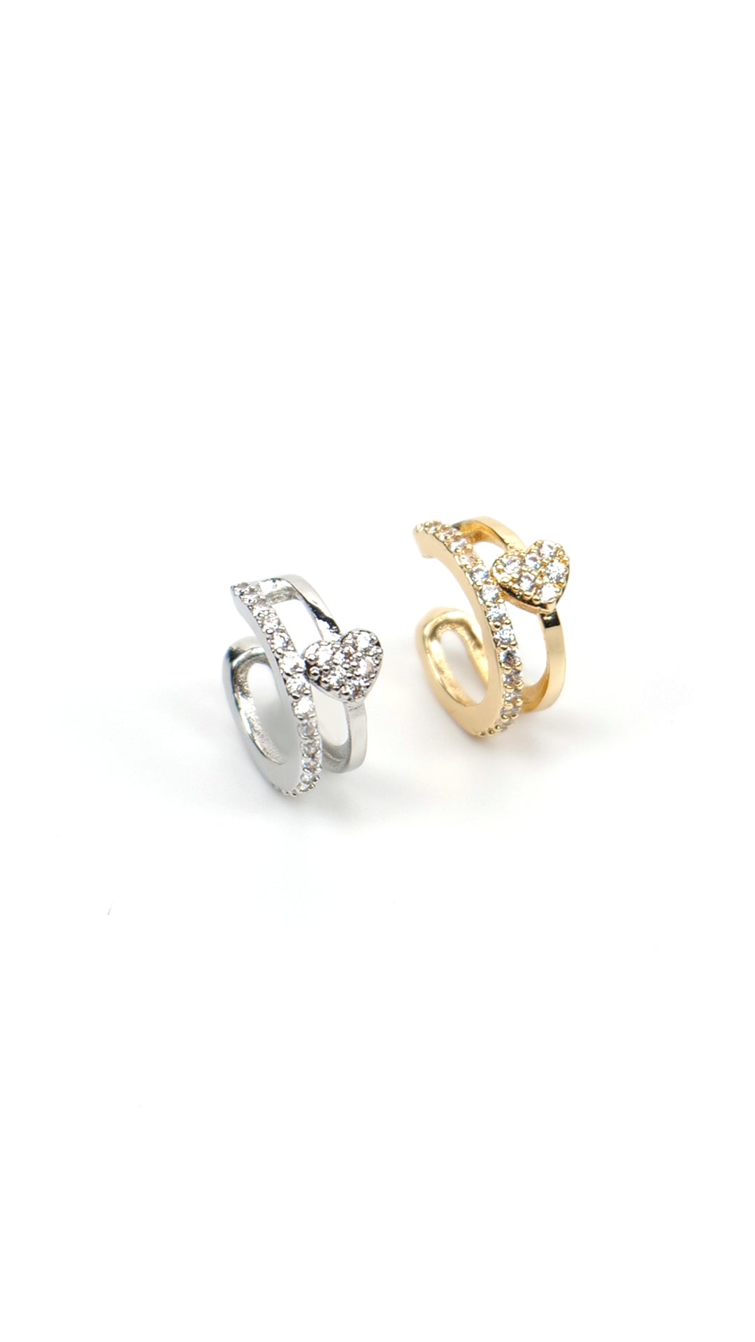 Earcuff DOUBLE LOVE