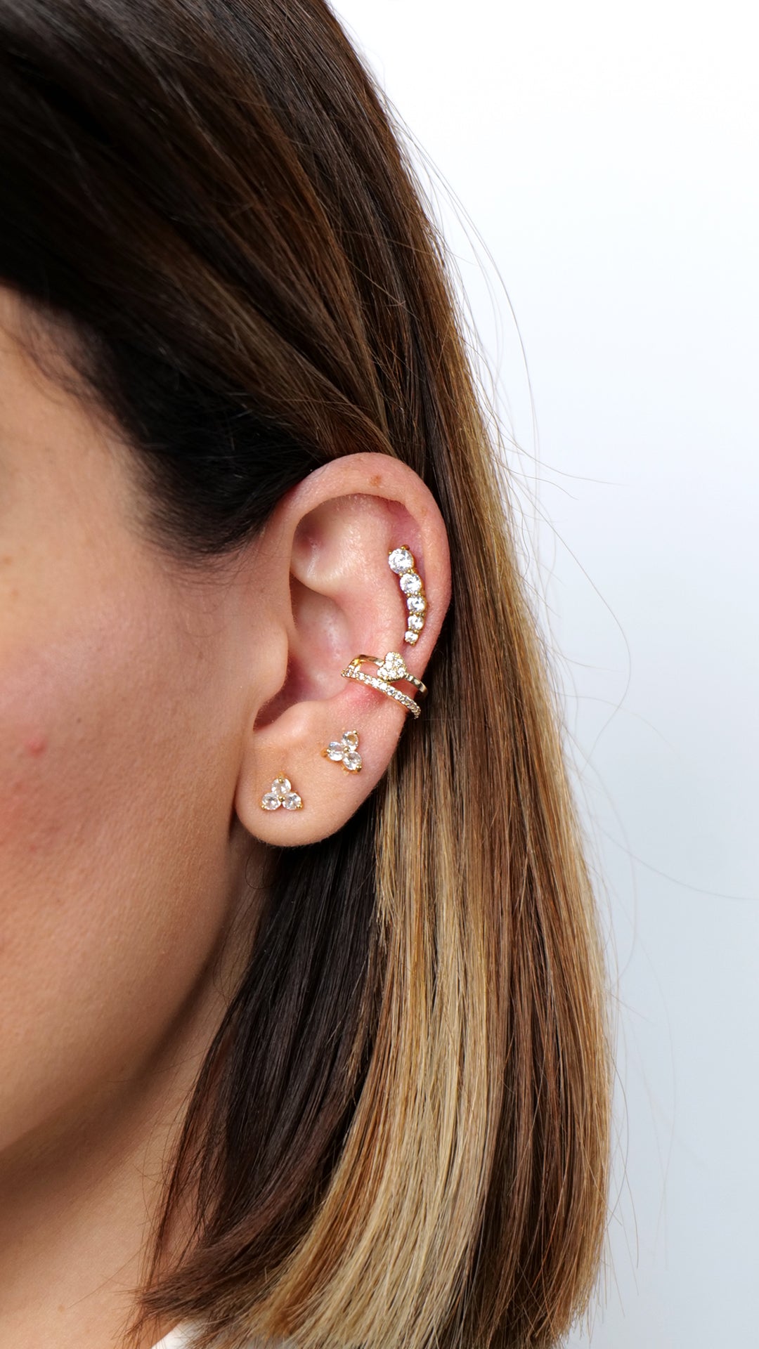 Earcuff DOUBLE LOVE