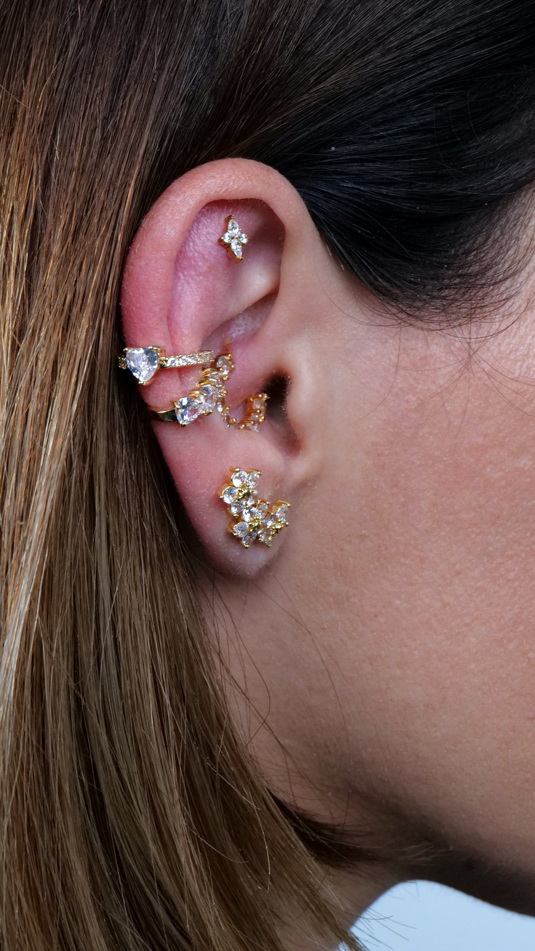 Earcuff PARIS GOLD