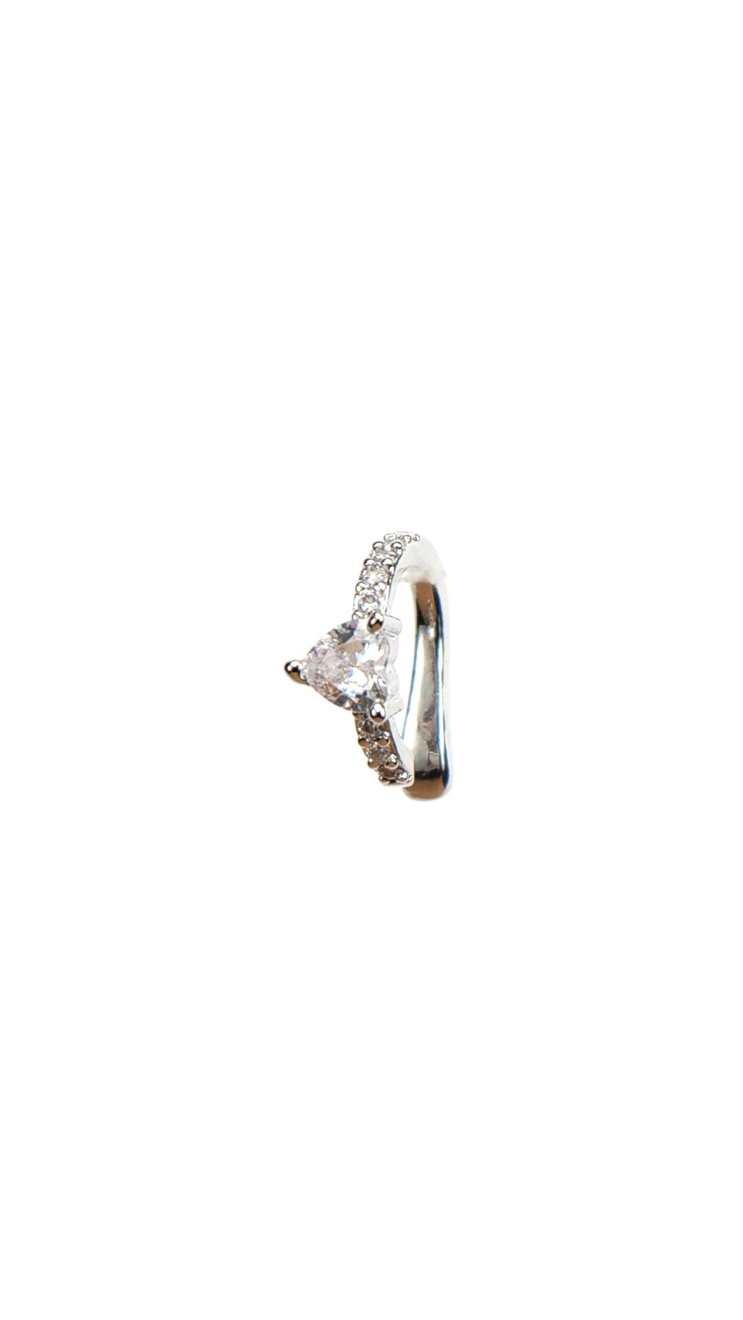 Earcuff PARIS SILVER