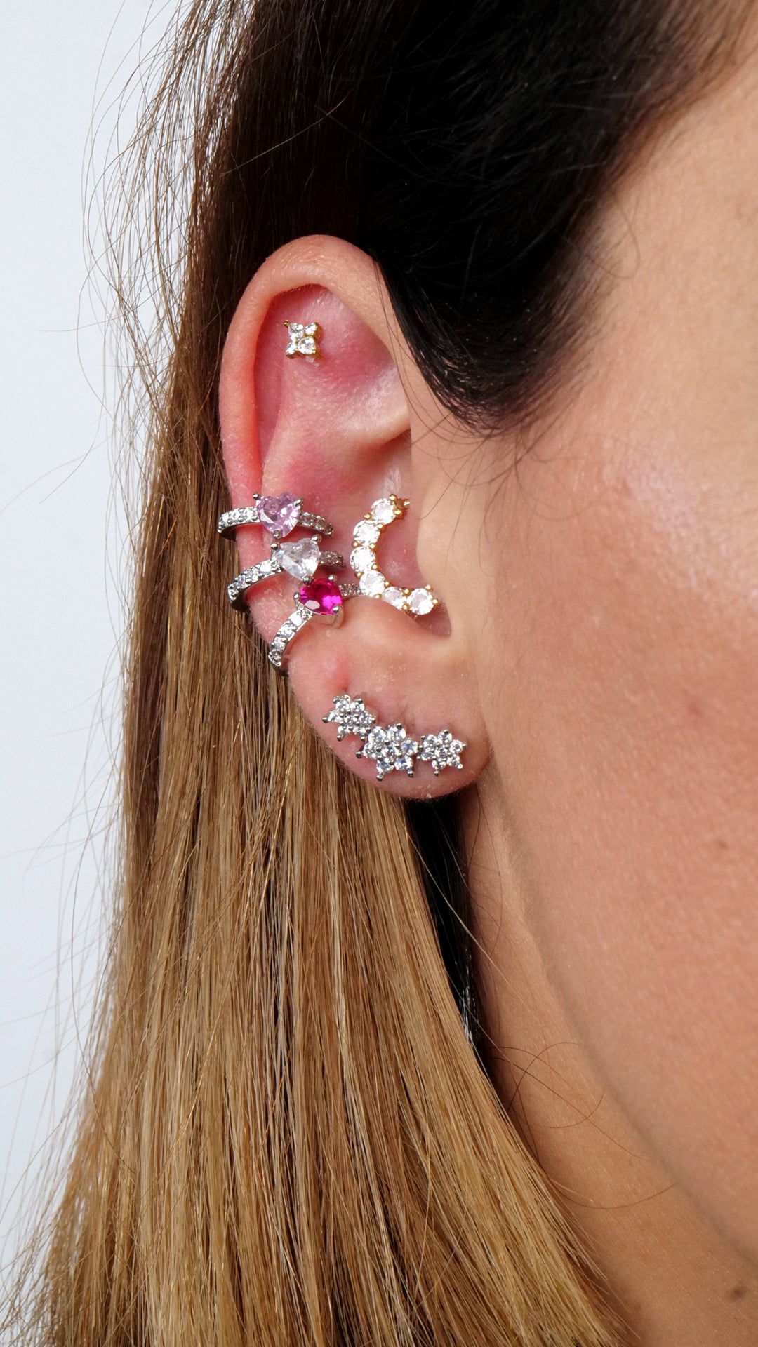 Earcuff PARIS SILVER