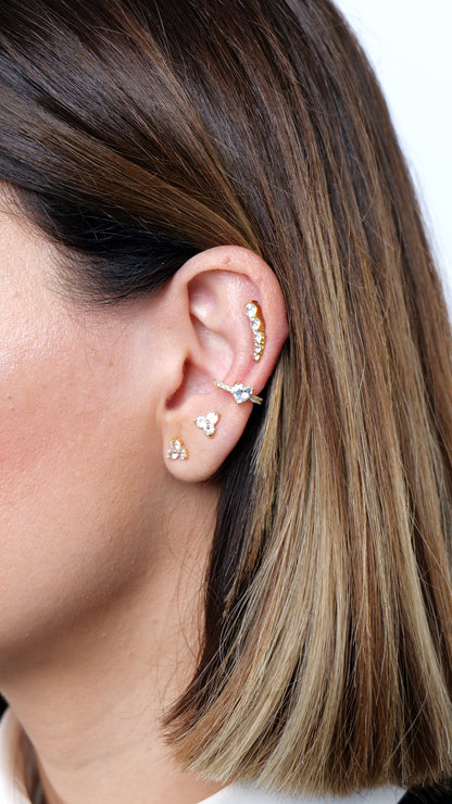 Earcuff PARIS GOLD