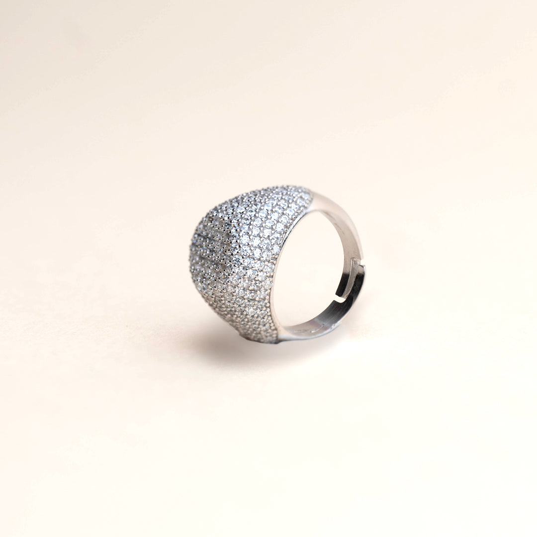 Anello BRIGITTE silver