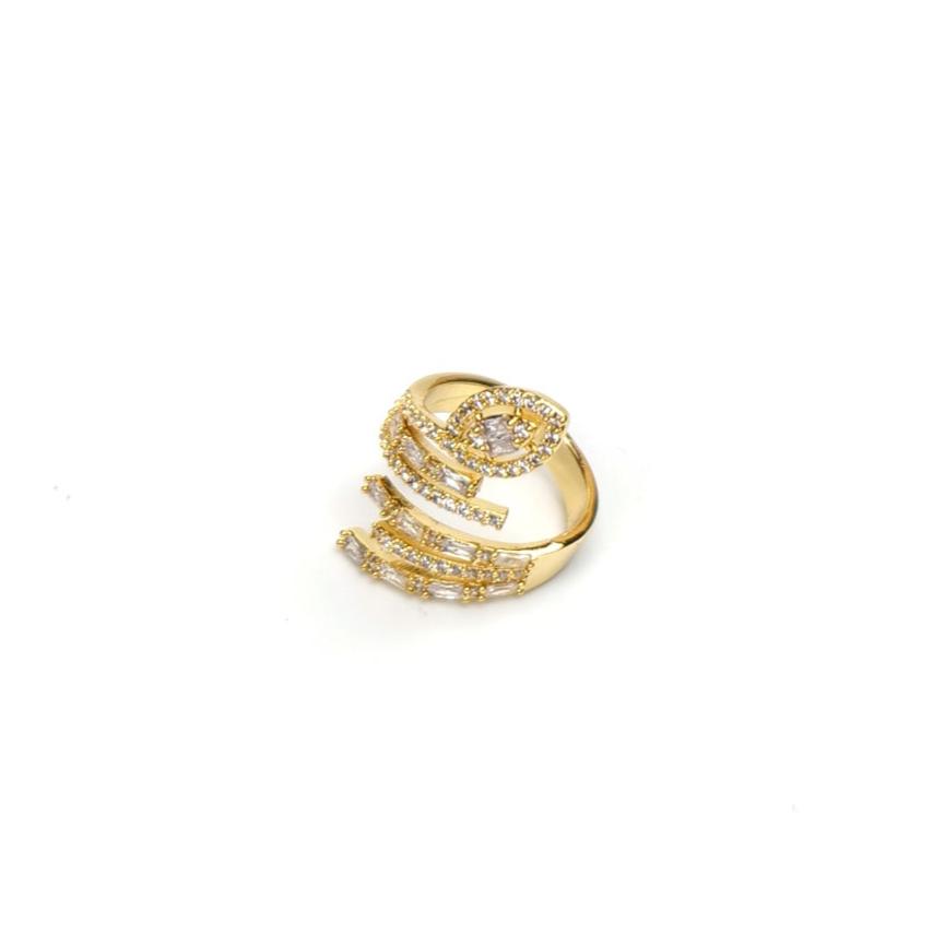 Anello SNAKE DIAMOND