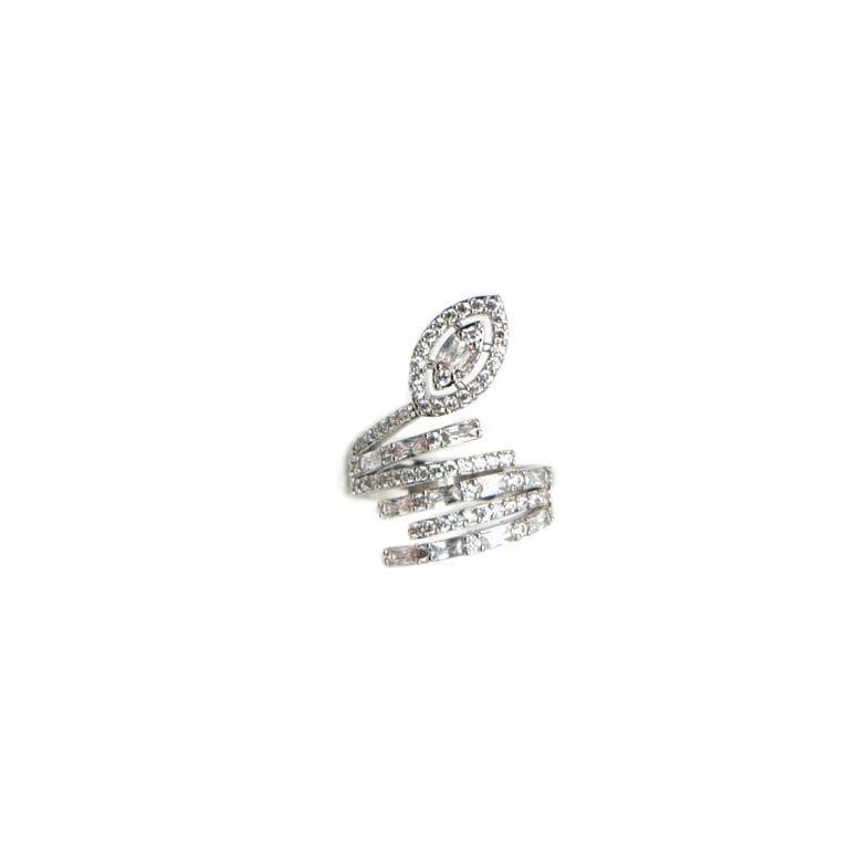 Anello SNAKE DIAMOND